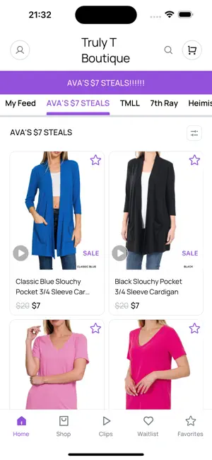 Truly T Boutique screenshot 1