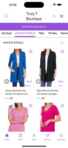 Truly T Boutique Screenshot 1 of 4