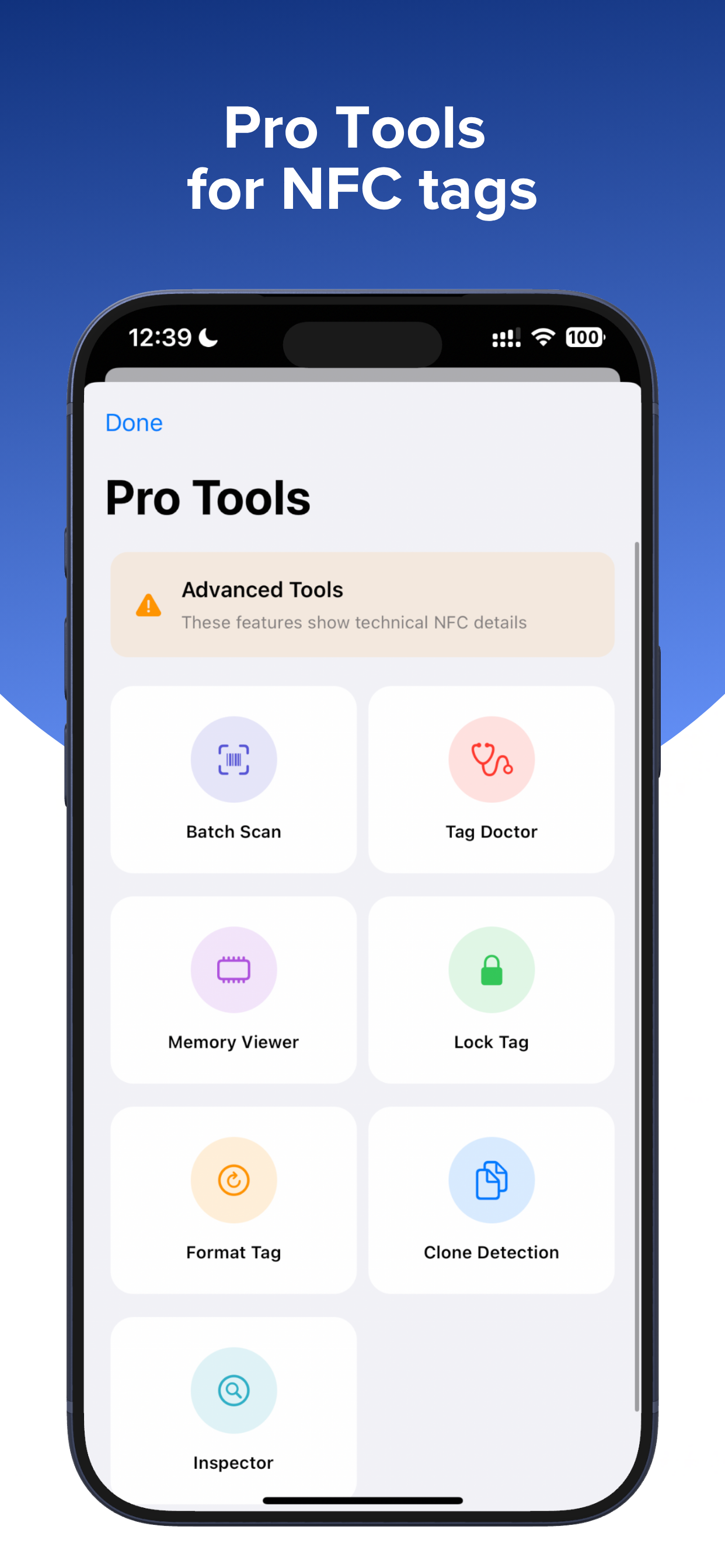 NFC Toolkit screenshot 5