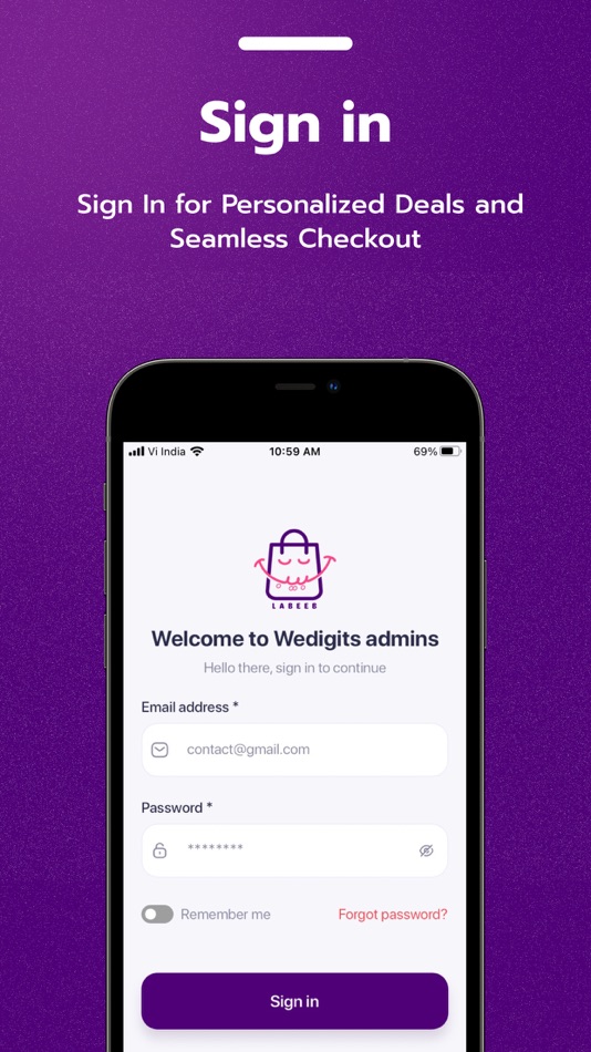 #1. Labeeb - Demo Admin (iOS) 由: Wedigits Store