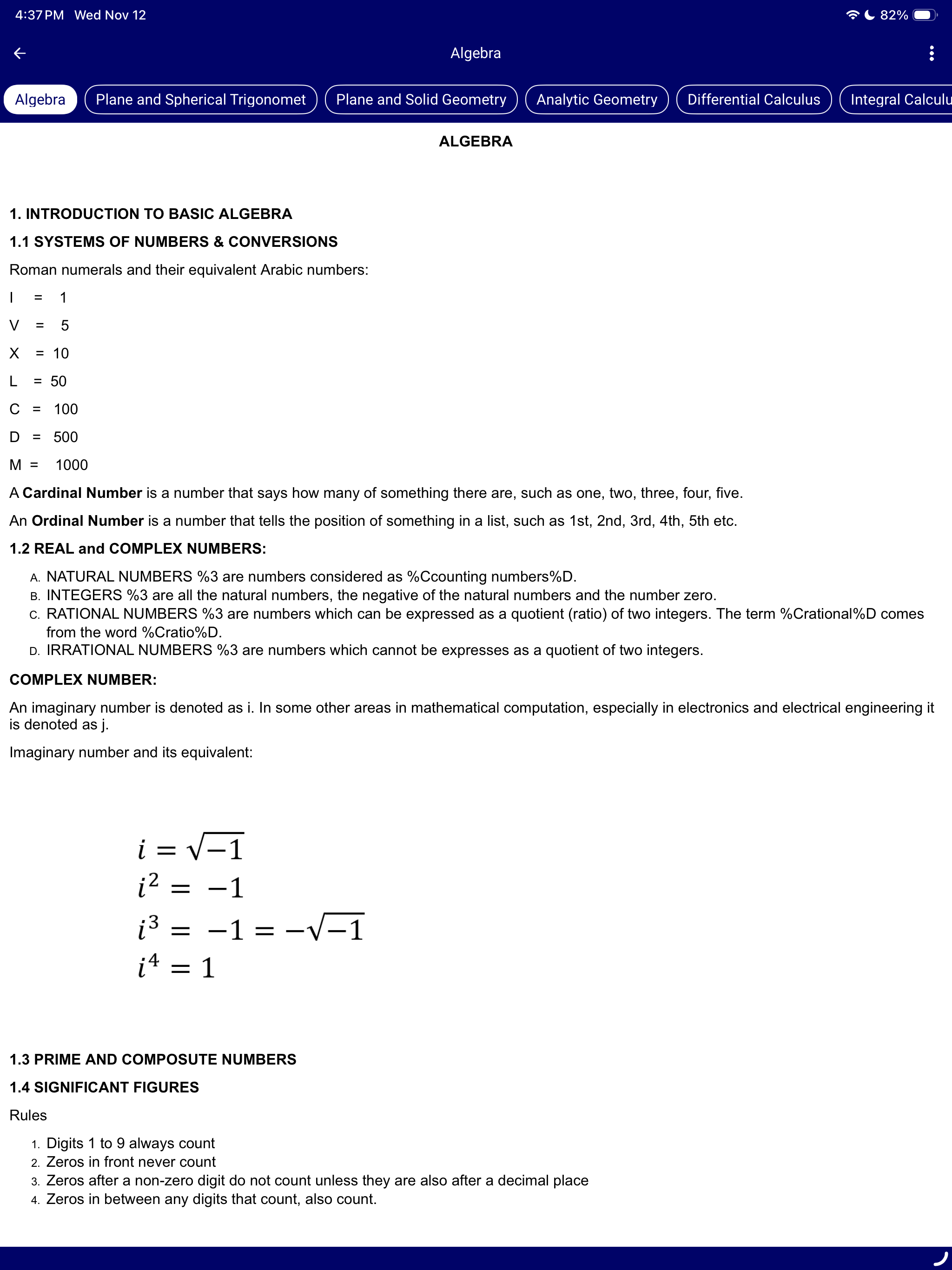 Electrical Engineering Review