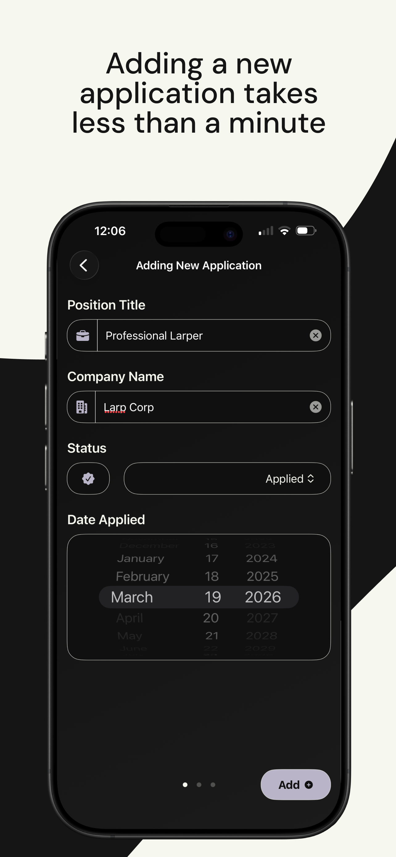 Log Yo Job Hunt screenshot 6