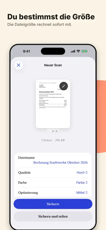 Scanno – PDF-Scanner screenshot 9 of 10