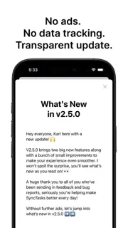 SyncTasks screenshot 5