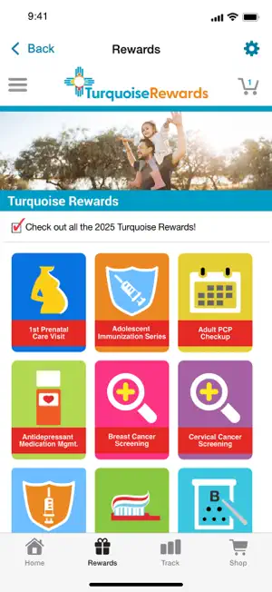 TurquoiseRewards screenshot 1