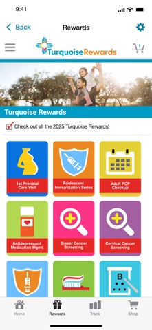 TurquoiseRewards Screenshot 1 of 3