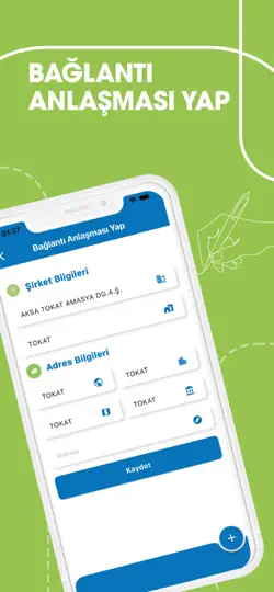Aksa Doğalgaz Mobil iPhone Ekran Görüntüsü 4