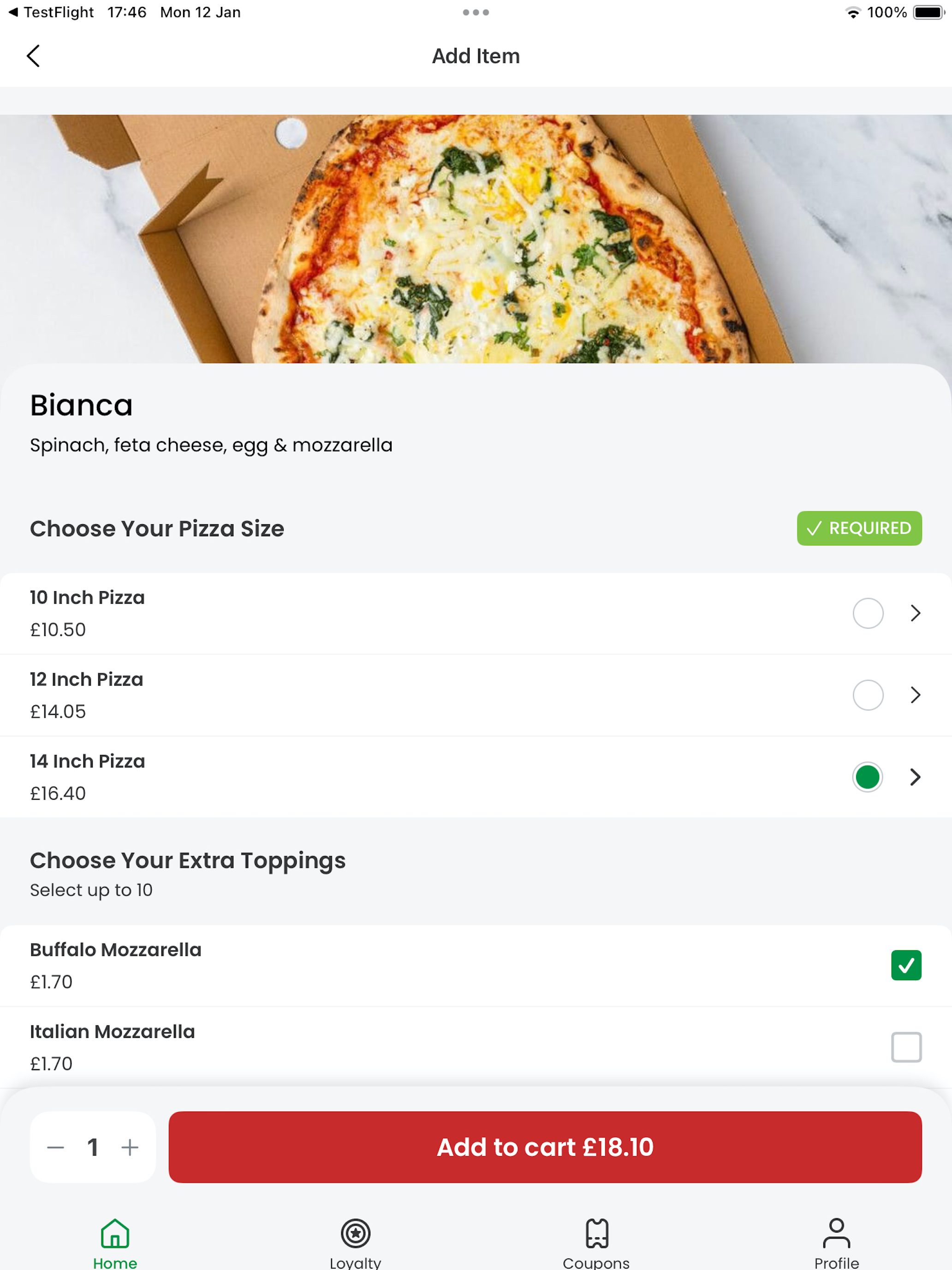 Oregano Northampton Pizza