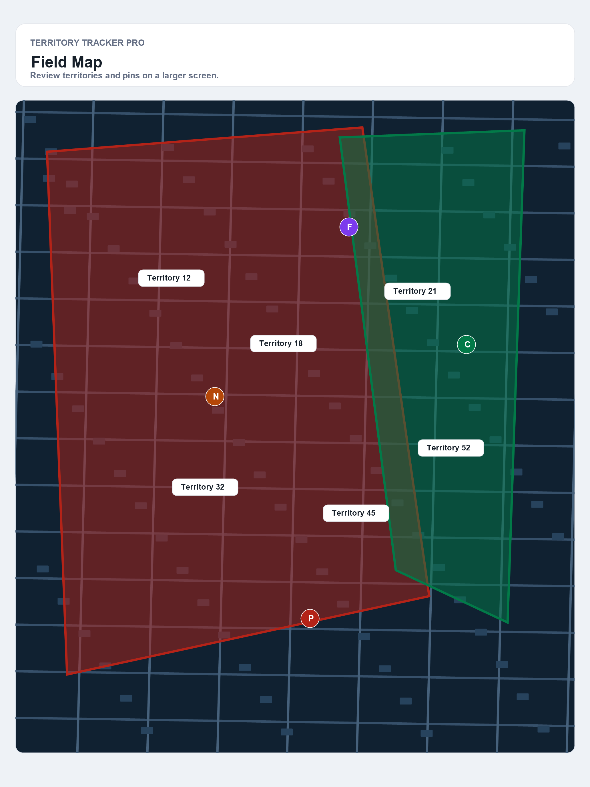 Territory Tracker Pro