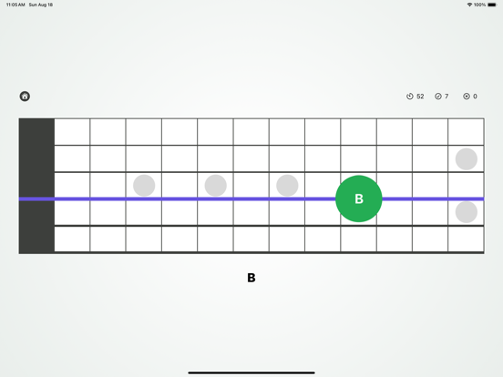 Screenshot #5 pour GuitarNotes - Master Fretboard