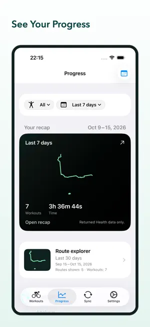 WorkoutPort: Sync to Strava screenshot 2