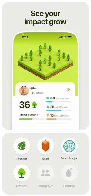 EcoGPT - Regenerative AI iPhone screenshot 1