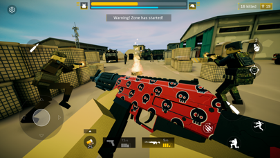 Pixel Warfare Online Shooter Screenshot