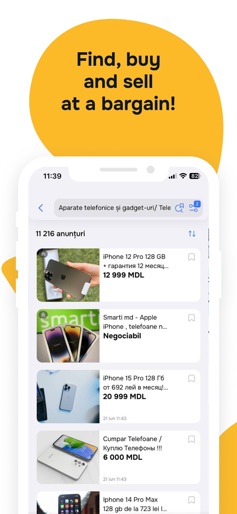 999.md - Classifieds Board screenshot 4