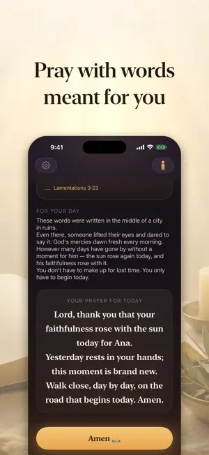 Bible: Daily Verse & Prayer screenshot 2