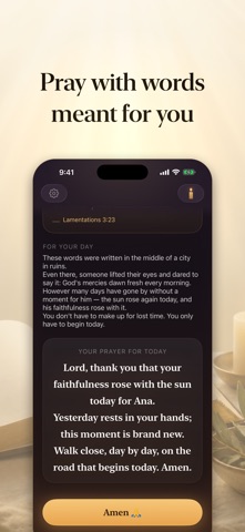 Bible: Daily Verse & Prayer Screenshot 2 of 7