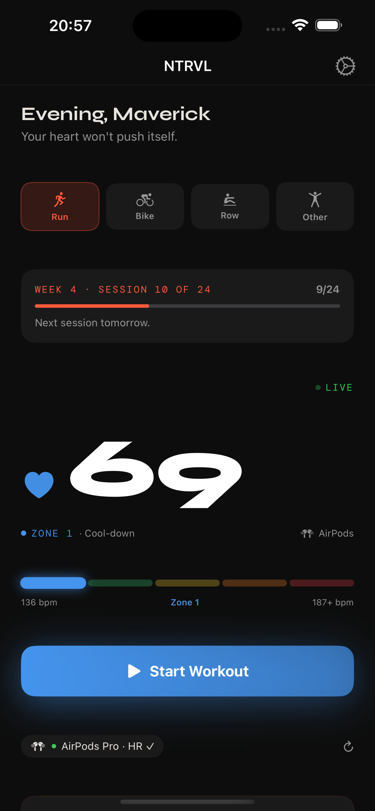 NTRVL: 4×4 Trainer screenshot 5