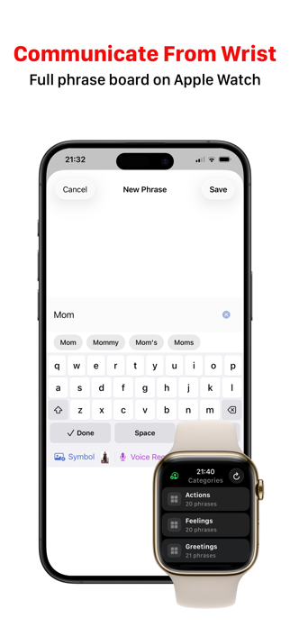 Speech Assistant - AAC Pad Screenshot 2 of 6
