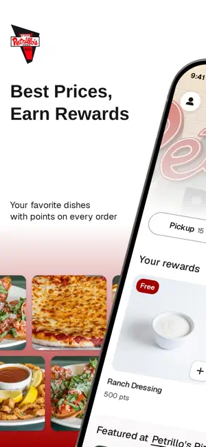 Petrillo's Pizza screenshot 1