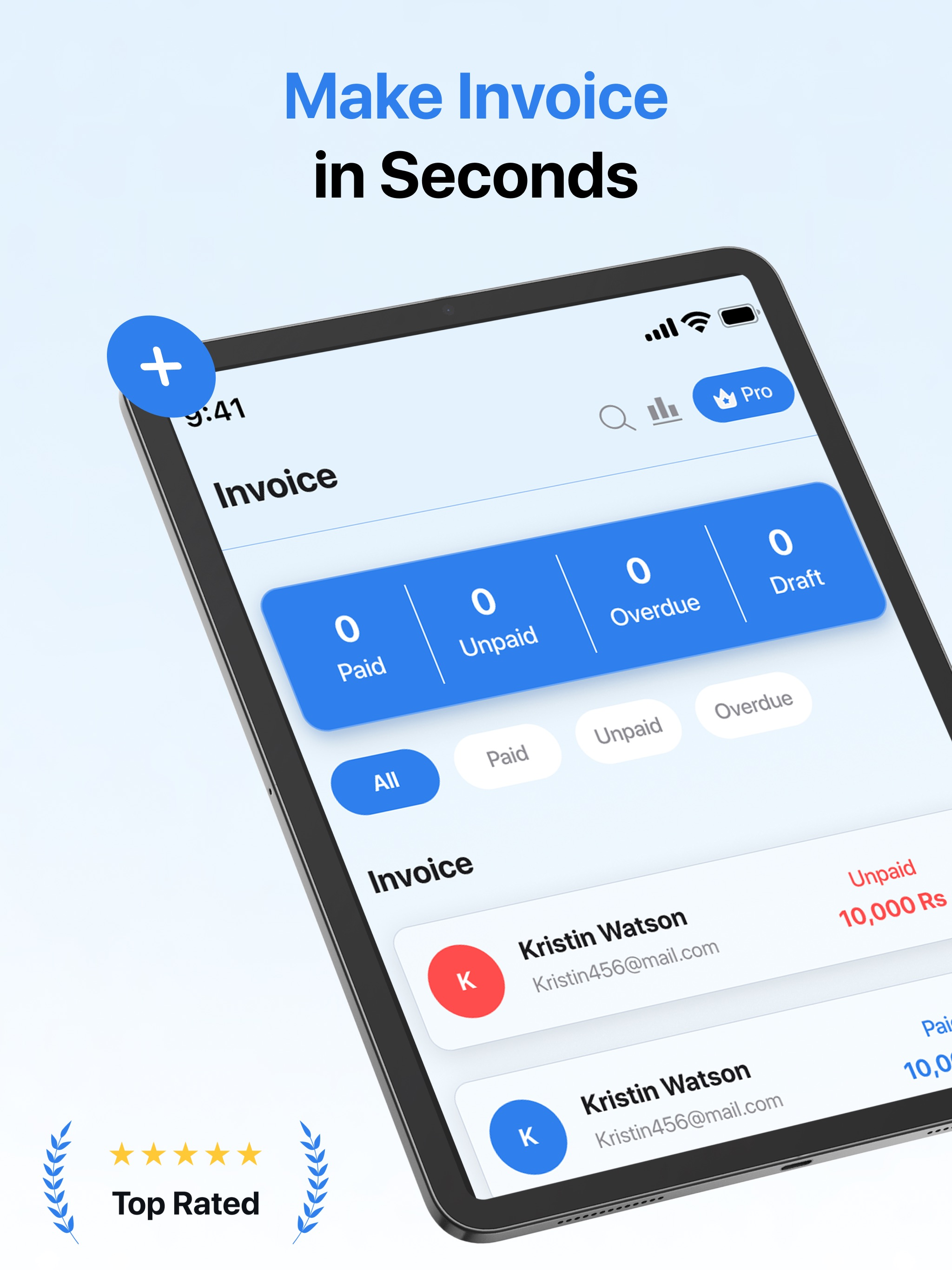 Invoice Maker: Estimate Bills