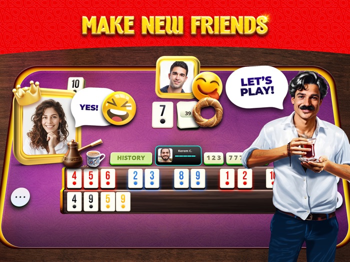 VIP Okey - Play with Friends