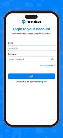 Fleetzio Go screenshot