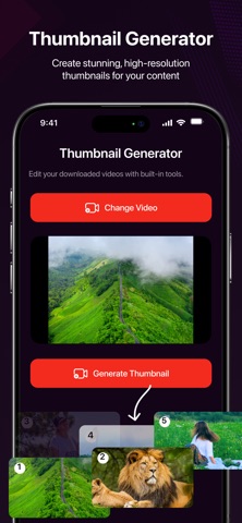 Video Downloader & Editor Play screenshot 7