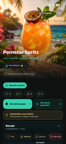Drinklr screenshot