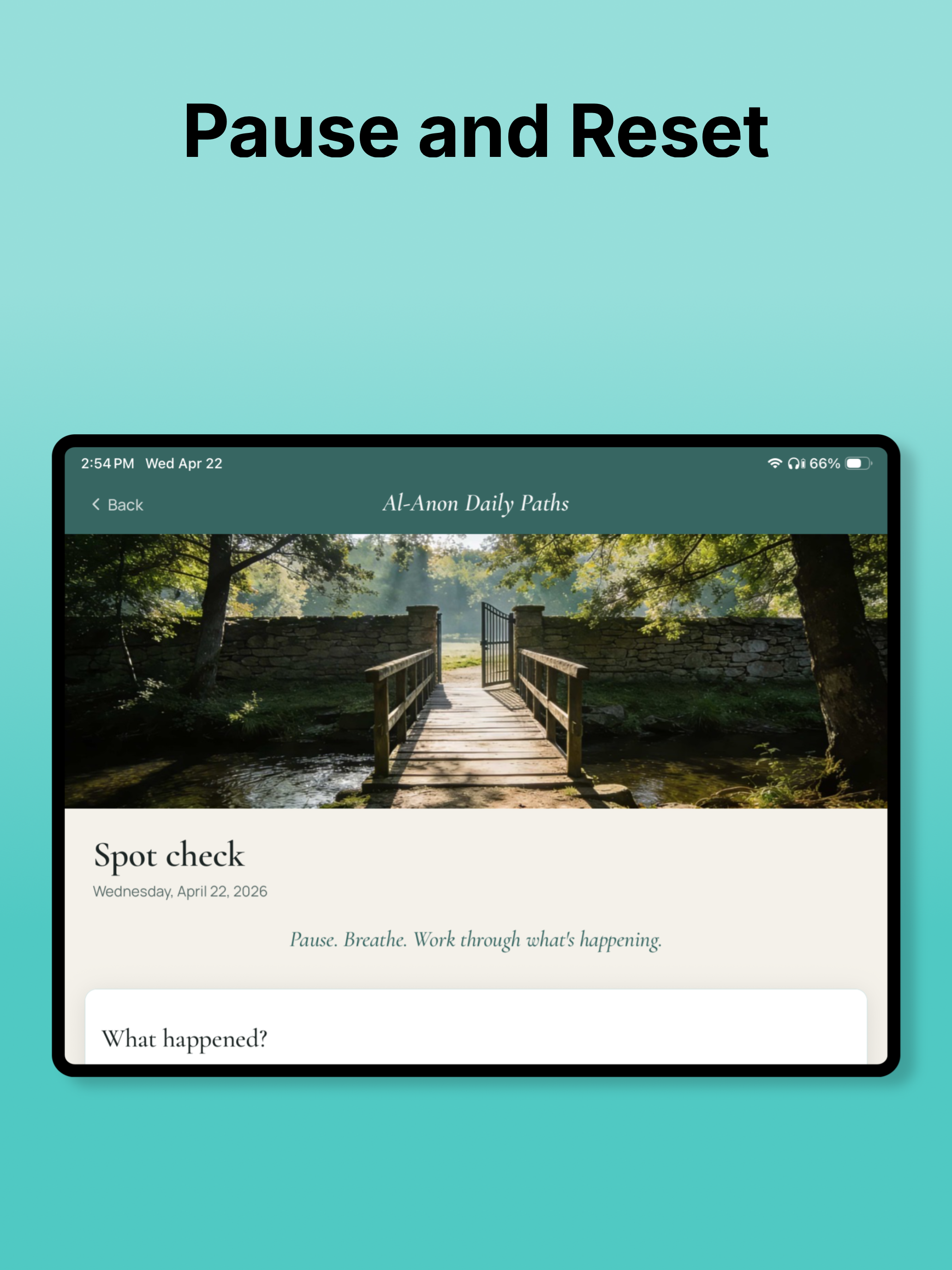 Al-Anon Daily Paths screenshot 14