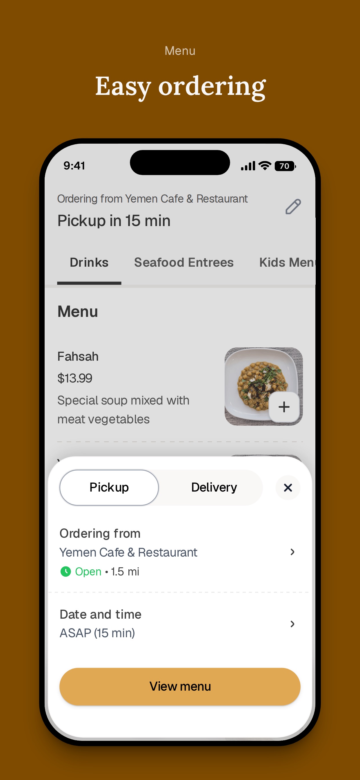Screenshot 3 of Yemen Cafe and Restaurant
