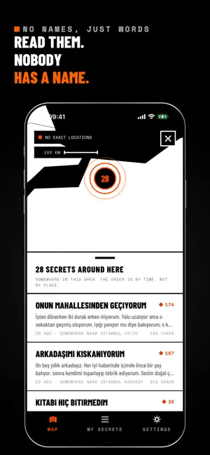 SecretMap: Share Anonymously screenshot 2
