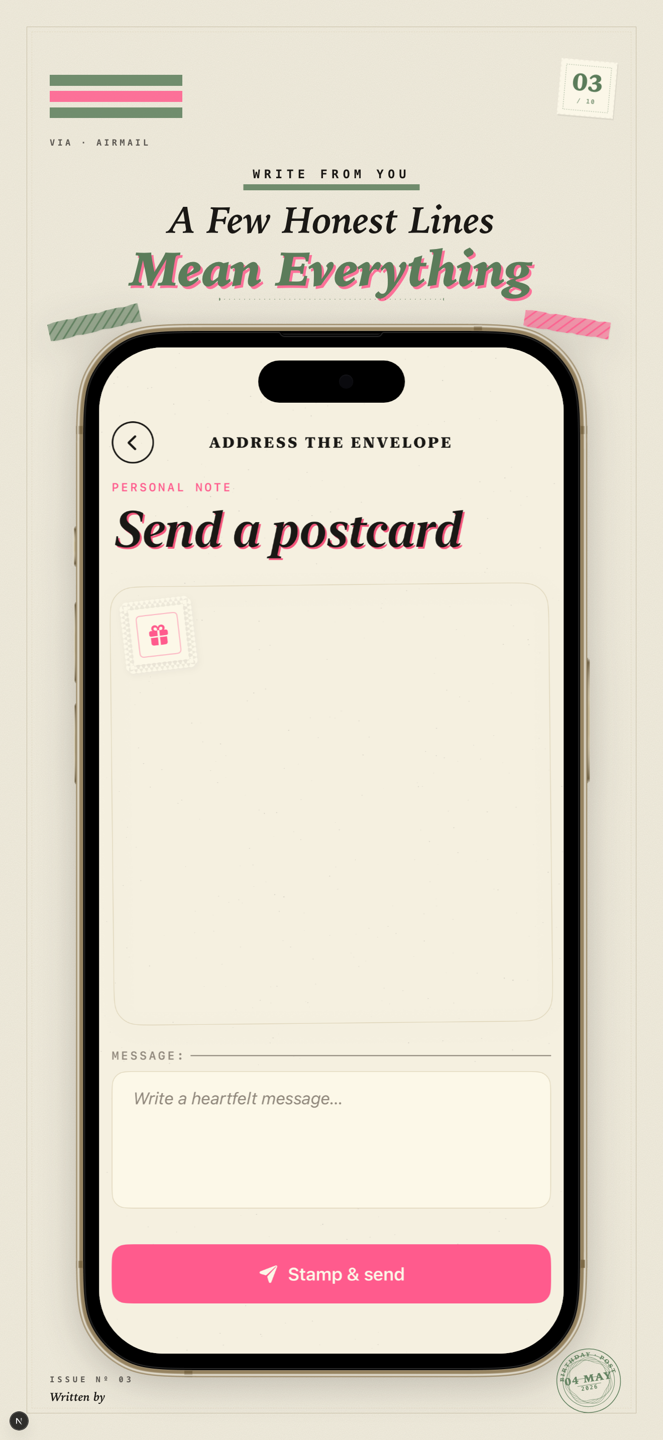 Birthday Card Maker & Reminder screenshot 3