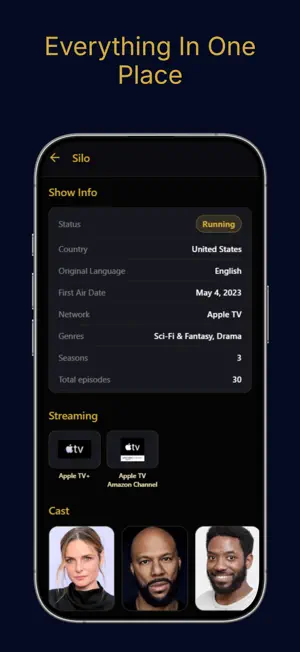 Novaria: TV & Movie Tracker screenshot 3