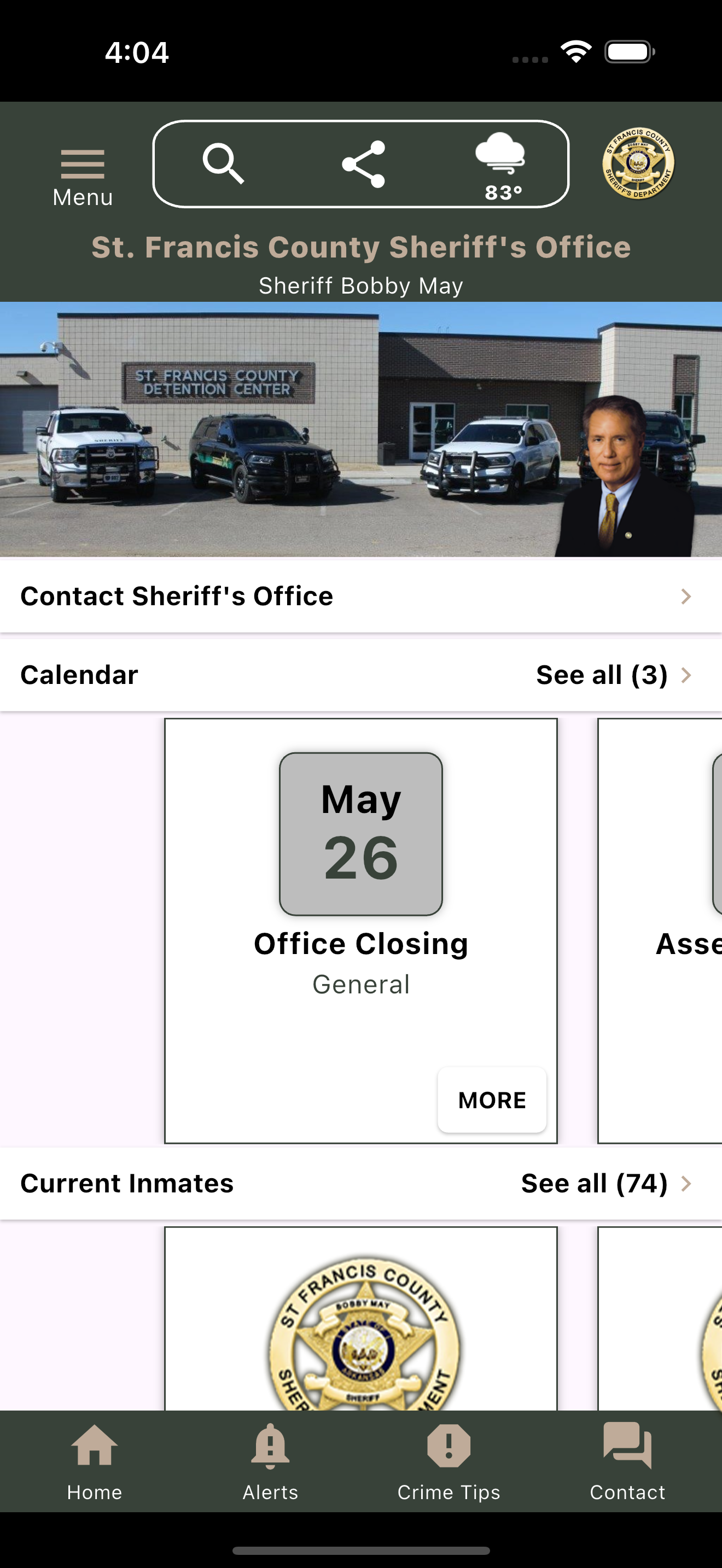 St. Francis County Sheriffs AR