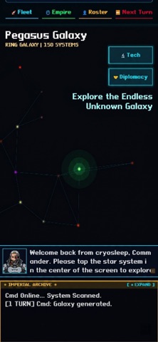 StarThrone : Galactic Hegemony screenshot