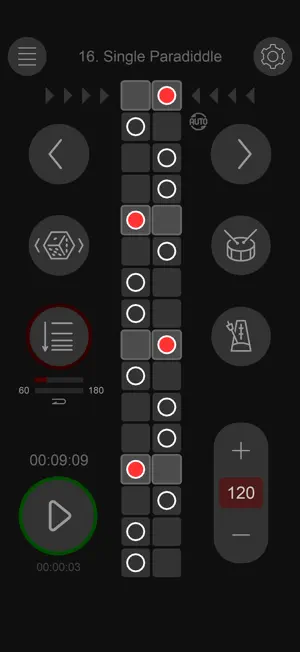 Drum Rudiments Trainer screenshot 2