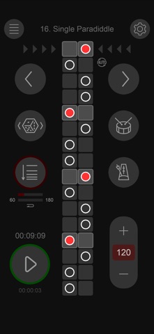 Drum Rudiments Trainer screenshot
