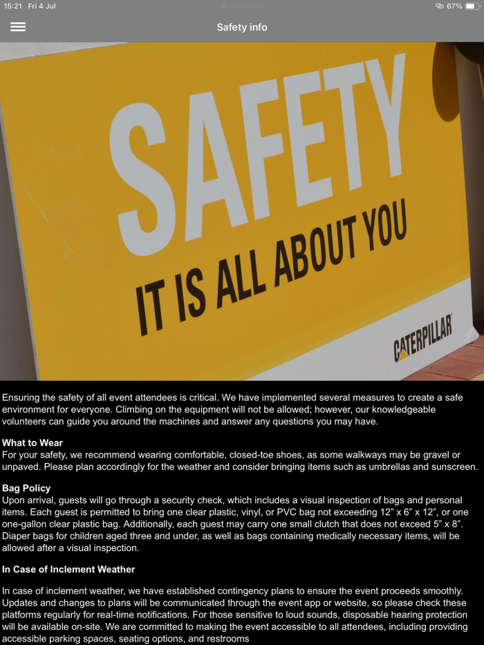 Caterpillar® Centennial Fest