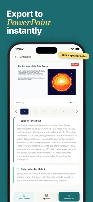 Slidyx: AI presentations screenshot 4