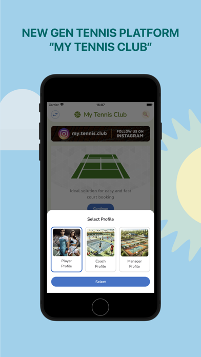 Tenis Kulübüm Screenshot