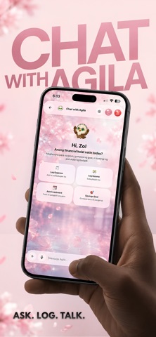 Agila: Finance Coach iPhone screenshot 5