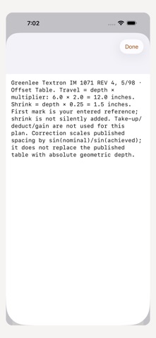 Springback Conduit Bending screenshot 3