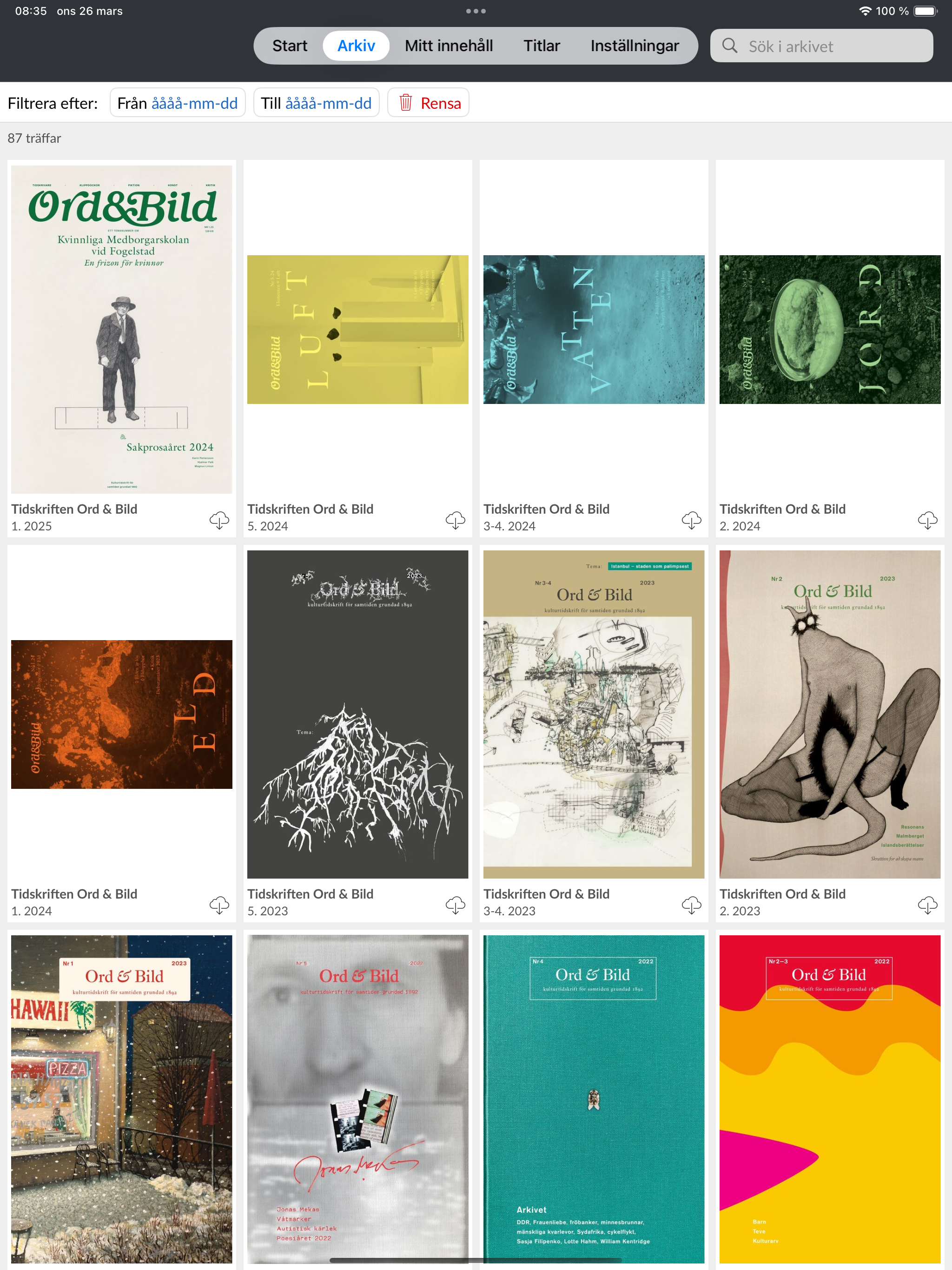 Ord&Bild screenshot 4