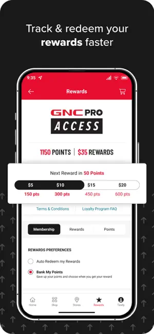 GNC LiveWell screenshot 4
