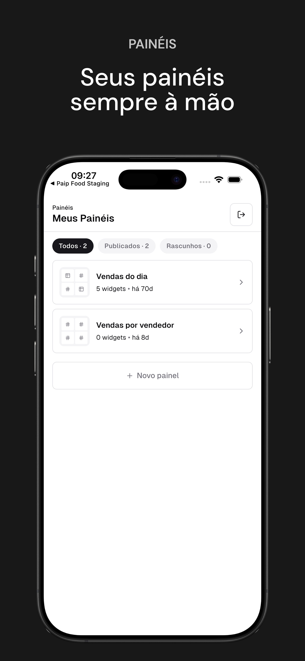 Screenshot 2 of StoreWare Dash