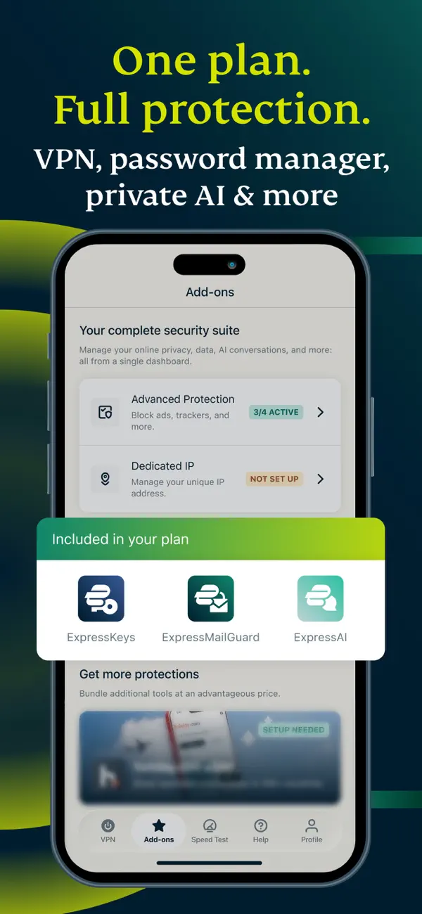 ExpressVPN iPhone App Screenshot 7 – Dienstprogramme