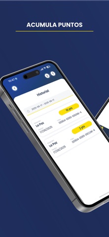 X Points screenshot