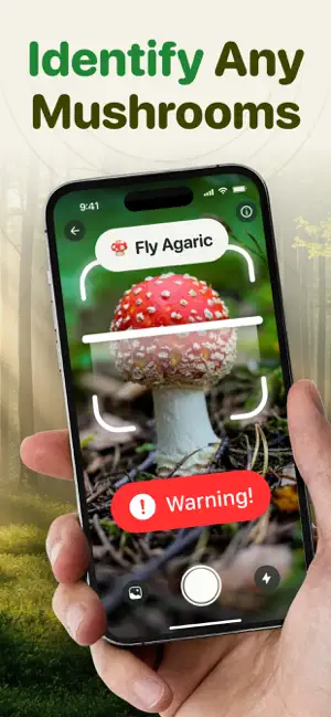 Mushroom Identifier. Guidebook screenshot 1