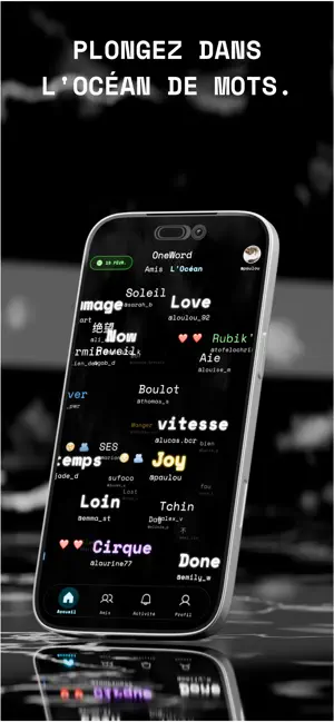 OneWord_ : Un mot par jour screenshot 2