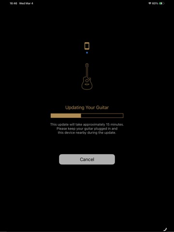TAG Updater iPad screenshot